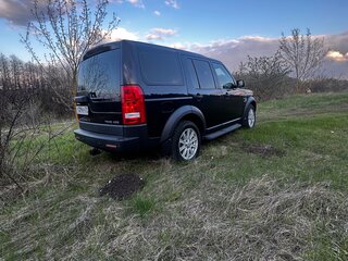 2008 Land Rover Discovery III, синий, 980000 рублей, вид 3