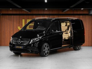 2023 Mercedes-Benz V-Класс Extra Long 300 d экстра длинный III (W447) Рестайлинг, чёрный, 18800000 рублей, вид 2