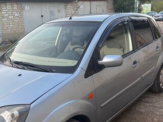 2007 Ford Fiesta Mk5, серый, 295000 рублей, вид 4