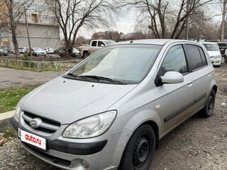 2005 Hyundai Getz I Рестайлинг, серебристый, 366000 рублей, вид 1