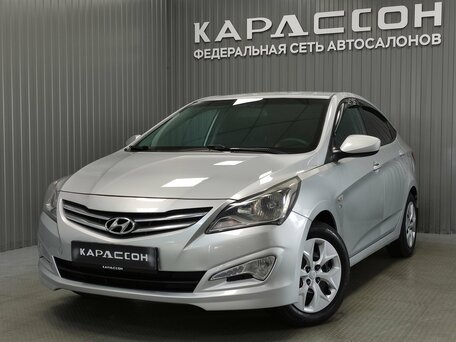 Hyundai Solaris I Рестайлинг