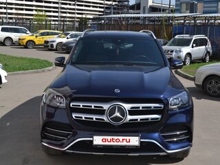 2021 Mercedes-Benz GLS 400 d II (X167), синий, 8650000 рублей, вид 4