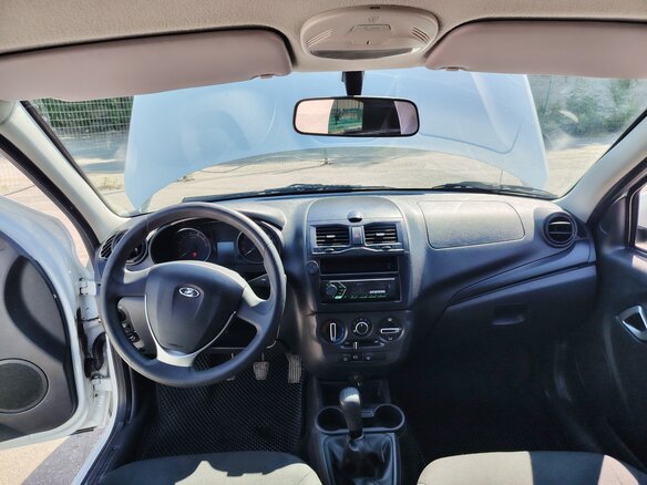 2023 Lada (ВАЗ) Granta I Рестайлинг, белый - вид 11