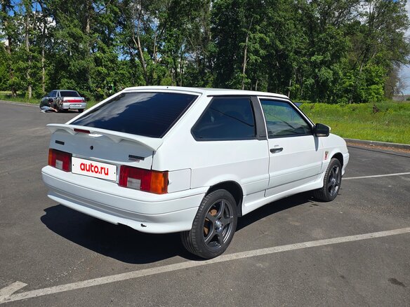 2011 Lada (ВАЗ) 2113, белый, 360000 рублей - вид 2