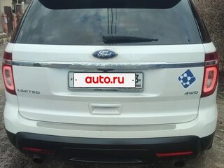 2013 Ford Explorer V, белый, 1400000 рублей, вид 3