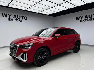 2023 Audi Q2 L 35 TFSI I Рестайлинг, красный, 1700000 рублей, вид 1