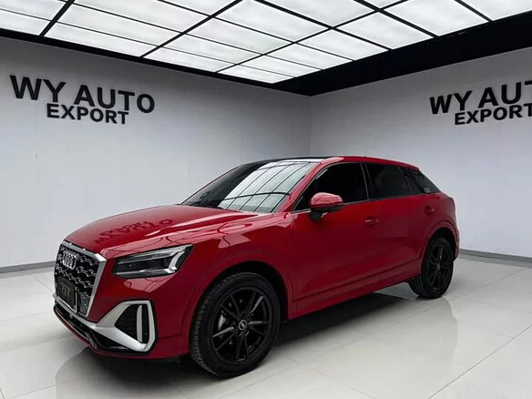 2023 Audi Q2 L 35 TFSI I Рестайлинг, красный, 1700000 рублей