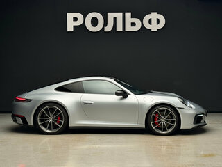 2021 Porsche 911 Carrera S VIII (992), серый, 11500000 рублей, вид 5