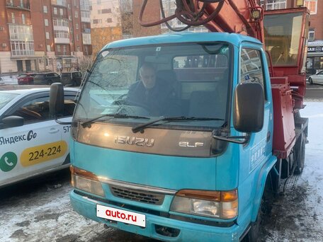 1994 Isuzu Elf (N-series), красный, 1800000 рублей, вид 3