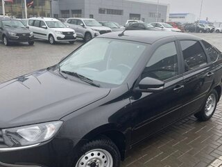 2024 Lada (ВАЗ) Granta Euro-2 I Рестайлинг, чёрный, 780000 рублей, вид 1
