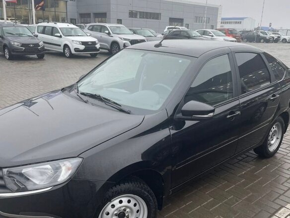 2024 Lada (ВАЗ) Granta Euro-2 I Рестайлинг, чёрный, 780000 рублей