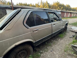 1986 BMW 7 серии 728i 5-speed I (E23) Рестайлинг, серый, 20000 рублей, вид 5