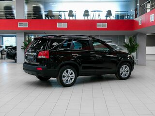 2010 Kia Sorento II, чёрный, 1250000 рублей, вид 2
