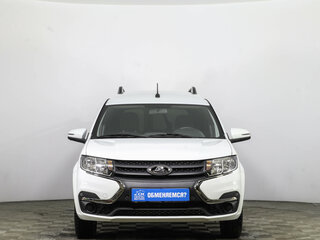 2024 Lada (ВАЗ) Largus I Рестайлинг, белый, 1319000 рублей, вид 2