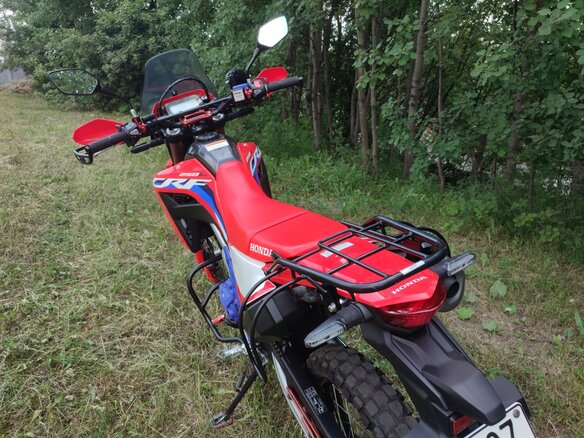 2020 Honda CRF 250L, красный, 720000 рублей - вид 4