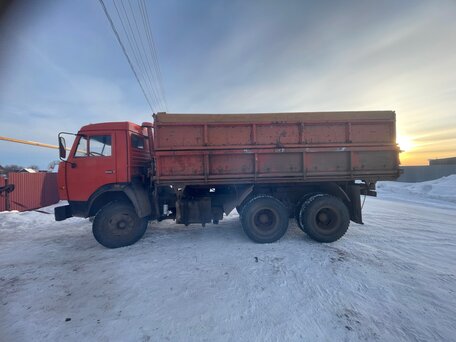 2006 КамАЗ 55102, оранжевый, 1050000 рублей, вид 4