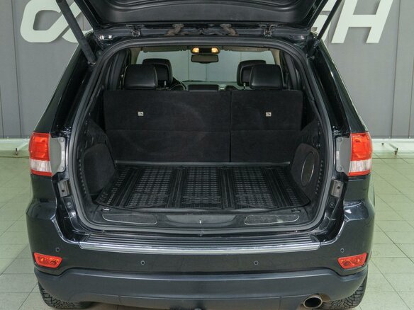 2012 Jeep Grand Cherokee IV (WK2), чёрный, 1729000 рублей - вид 16