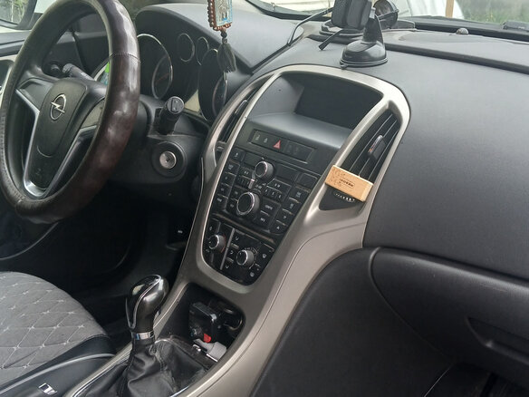 2012 Opel Astra J Рестайлинг, белый - вид 8