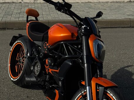 2016 Ducati XDiavel, оранжевый, 8000000 рублей, вид 3
