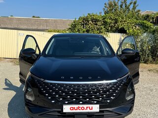 2024 Omoda C5 I, чёрный, 1650000 рублей, вид 1