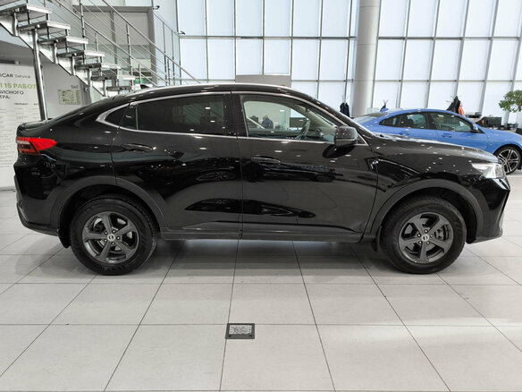 2022 Haval F7x I, чёрный - вид 3
