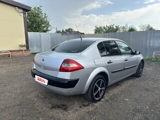 2008 Renault Megane II Рестайлинг, серый, 379000 рублей, вид 5