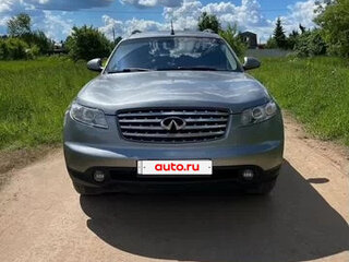 2003 Infiniti FX35 I (S50), серый, 850000 рублей, вид 2