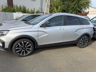 2026 Lada (ВАЗ) Vesta SW I Рестайлинг (NG), серебристый, 2120000 рублей, вид 2