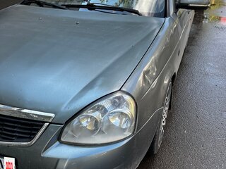 2011 Lada (ВАЗ) Priora I, серый, 180000 рублей, вид 2