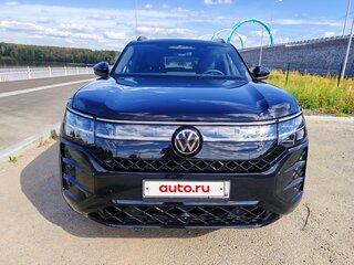 2025 Volkswagen Teramont Pro II (China Market), чёрный, 6370000 рублей, вид 2