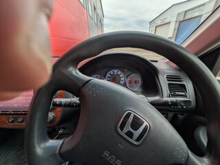 2004 Honda Civic VII Рестайлинг, красный, 299999 рублей, вид 5