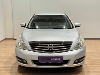 2011 Nissan Teana II (J32) Рестайлинг, серебристый, 1032000 рублей, вид 2