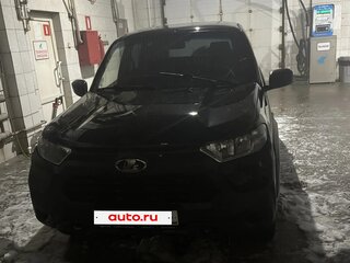 2023 Lada (ВАЗ) Niva Travel I, чёрный, 900000 рублей, вид 1