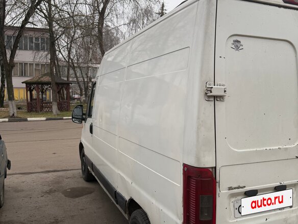 2010 Fiat Professional Ducato, белый, 480000 рублей - вид 5