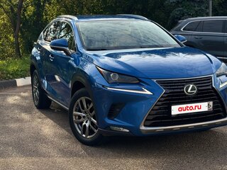 2019 Lexus NX 300 I Рестайлинг, синий, 3500000 рублей, вид 1