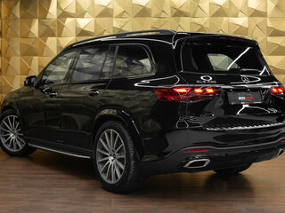 2025 Mercedes-Benz GLS 450 II (X167) Рестайлинг, чёрный, 18290000 рублей, вид 2