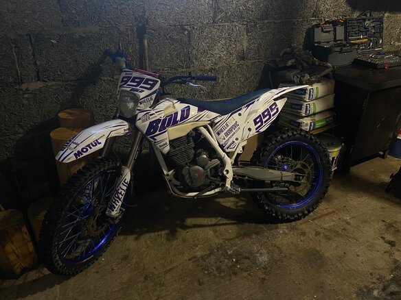 2021 Motoland XT250, белый, 110000 рублей