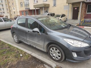 2011 Peugeot 308 I, серый, 550000 рублей, вид 4