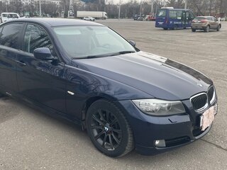 2011 BMW 3 серии 318i V (E90/E91/E92/E93) Рестайлинг, синий, 1500000 рублей, вид 2