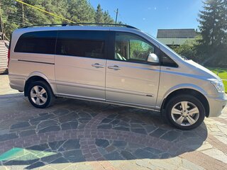 2011 Mercedes-Benz Viano Long L2 I (W639) Рестайлинг, серебристый, 2449990 рублей, вид 5