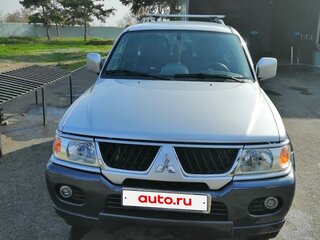 2006 Mitsubishi Pajero Sport I Рестайлинг, серебристый, 1500000 рублей, вид 2