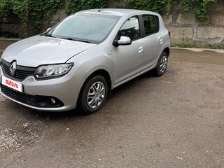 2018 Renault Sandero II Рестайлинг, серый, 600000 рублей, вид 1
