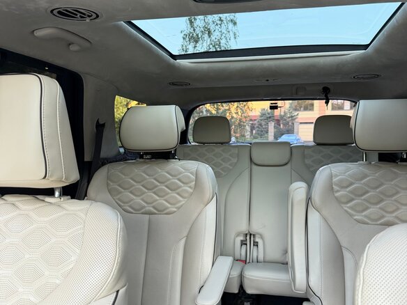 2021 Hyundai Palisade I, белый, 4400000 рублей - вид 13