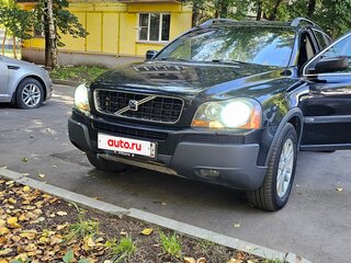 2006 Volvo XC90 I, чёрный, 1200000 рублей, вид 1