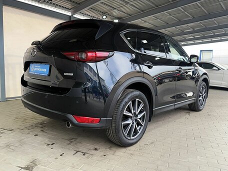 2017 Mazda CX-5 II, чёрный, 2380000 рублей, вид 5