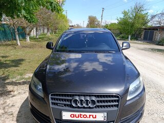 2008 Audi Q7 I (4L), чёрный, 1200000 рублей, вид 1