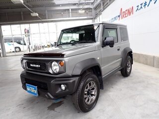 2022 Suzuki Jimny Sierra IV, серый, 1750000 рублей, вид 1