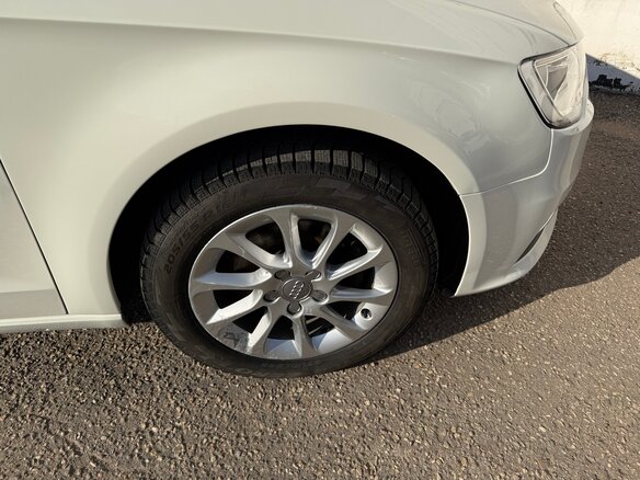 2014 Audi A3 III (8V), белый - вид 9