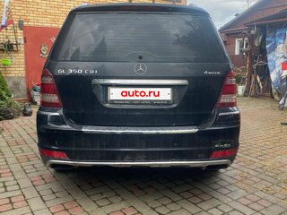 2011 Mercedes-Benz GL-Класс 350 I (X164) Рестайлинг, чёрный, 1599000 рублей, вид 5