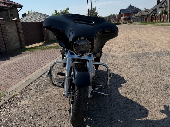 2019 Harley-Davidson Electra Glide, чёрный, 1221468 рублей - вид 5